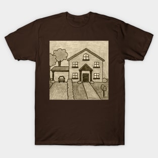 simple house T-Shirt